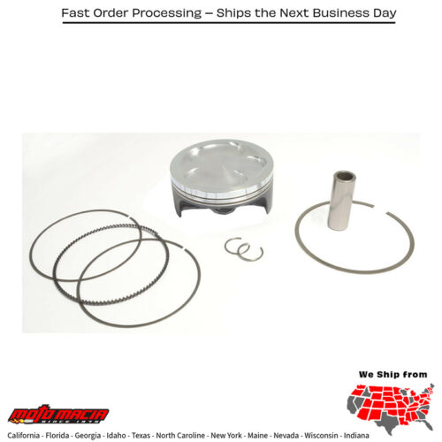 Piston Kit Bb Forged 82.95 12.5:1 Yamaha Yz250f 2008-2013
