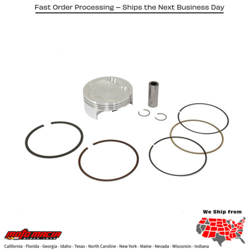 Piston Kit Forged 97.94/Std 12:1 Yamaha Yfz450r 2009-2013
