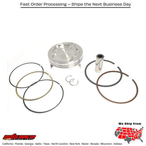 Piston Kit Forged 97.95/+.01 12:1 Yamaha Yfz450r 2009-2013