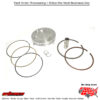 Piston Kit Bb Forged 101.96 Yamaha Yz450f 2010-2019 Yz450fx 2 more