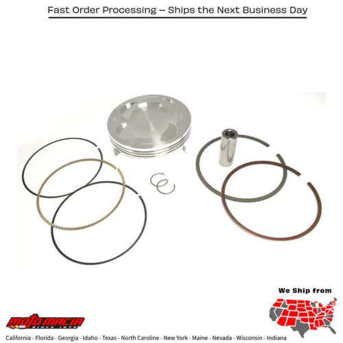 Piston Kit Bb Forged 101.96 Yamaha Yz450f 2010-2019 Yz450fx 2 more