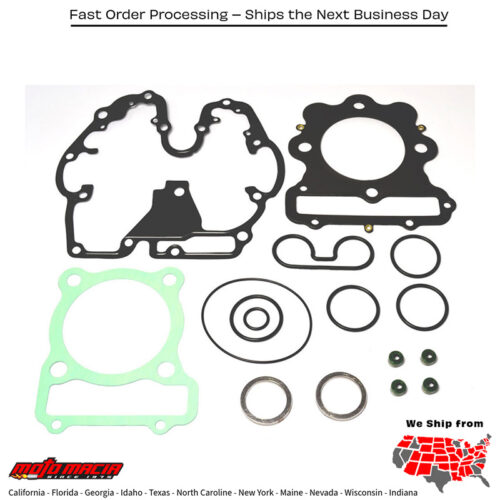 Top End Gasket Kit Honda Xr250l 1991-1995 Xl250r 1985-1987