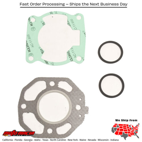 Top End Gasket Kit Kawasaki Kx80 1986-1987