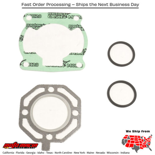 Top End Gasket Kit Kawasaki Kx80 1988-1989