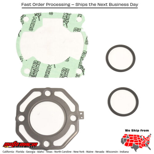 Top End Gasket Kit Kawasaki Kx80 1990