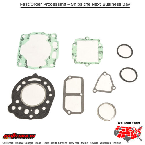 Top End Gasket Kit Kawasaki Kx125 1988-1989
