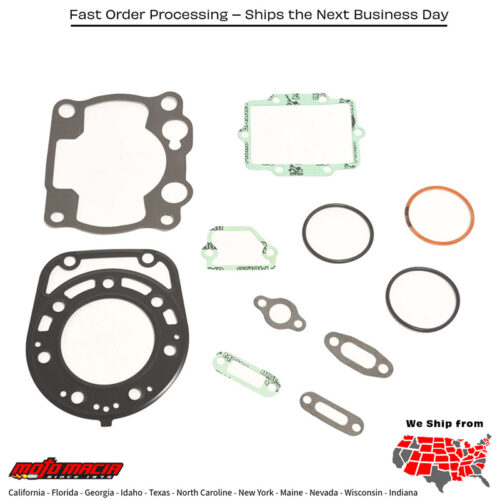 Top End Gasket Kit Kawasaki Kx250 1988-1992