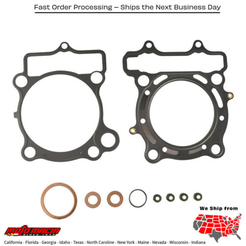 Top End Gasket Kit W/O Valve Cover Gasket Suzuki Rm-Z250 2007-2009