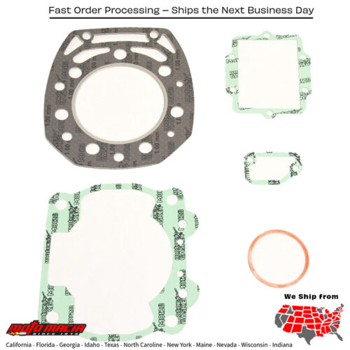 Top End Gasket Kit Kawasaki Kx500 1986-1988