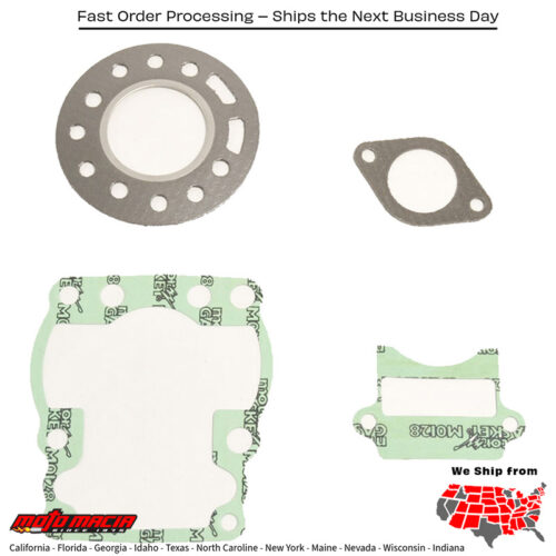 Top End Gasket Kit Suzuki Rm80 1986-1988