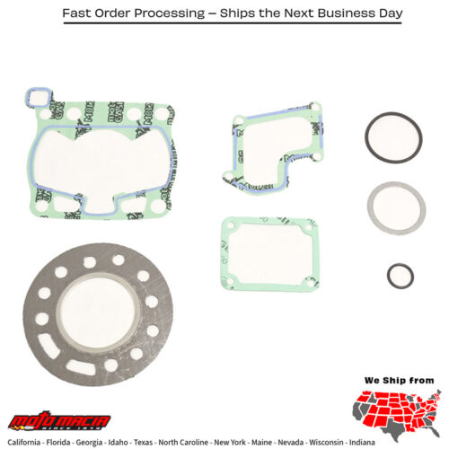 Top End Gasket Kit Suzuki Rm80 1989-1990
