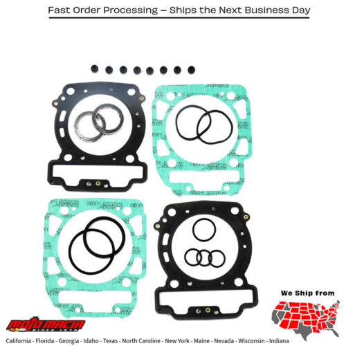 Top End Gasket Kit W/O Valve Cover Can-Am Outlander 800r X Mr