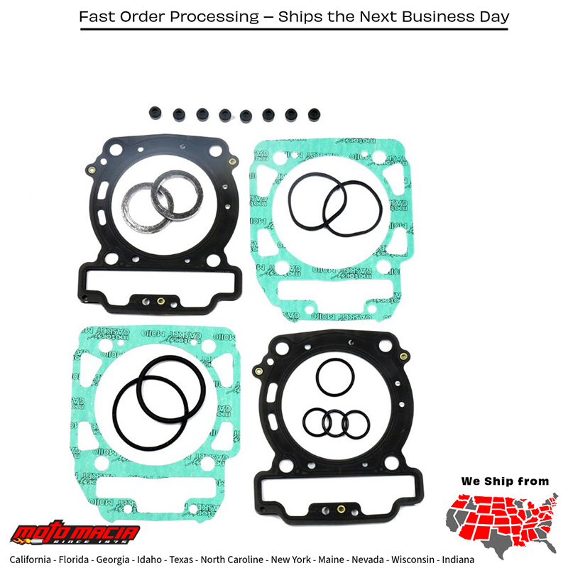 Top End Gasket Kit W/O Valve Cover Can-Am Outlander 800r X Mr