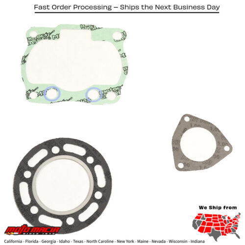Top End Gasket Kit Suzuki Rm125 1982-1983