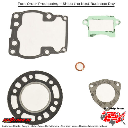 Top End Gasket Kit Suzuki Rm125 1984-1985