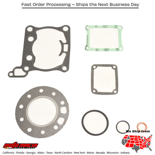 Top End Gasket Kit Suzuki Rm125 1987-1988