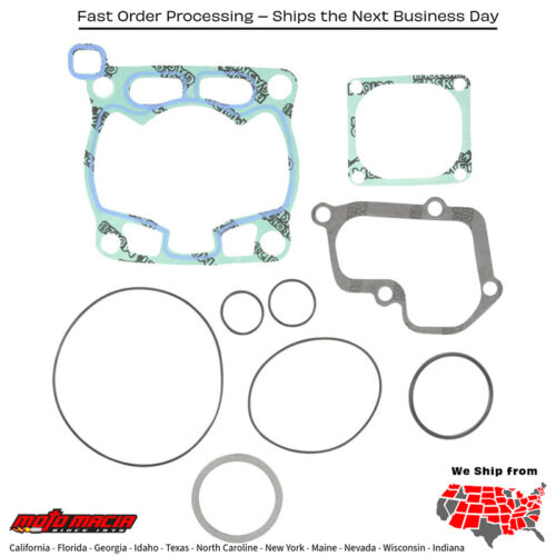Top End Gasket Kit Suzuki Rm125 1992-1996