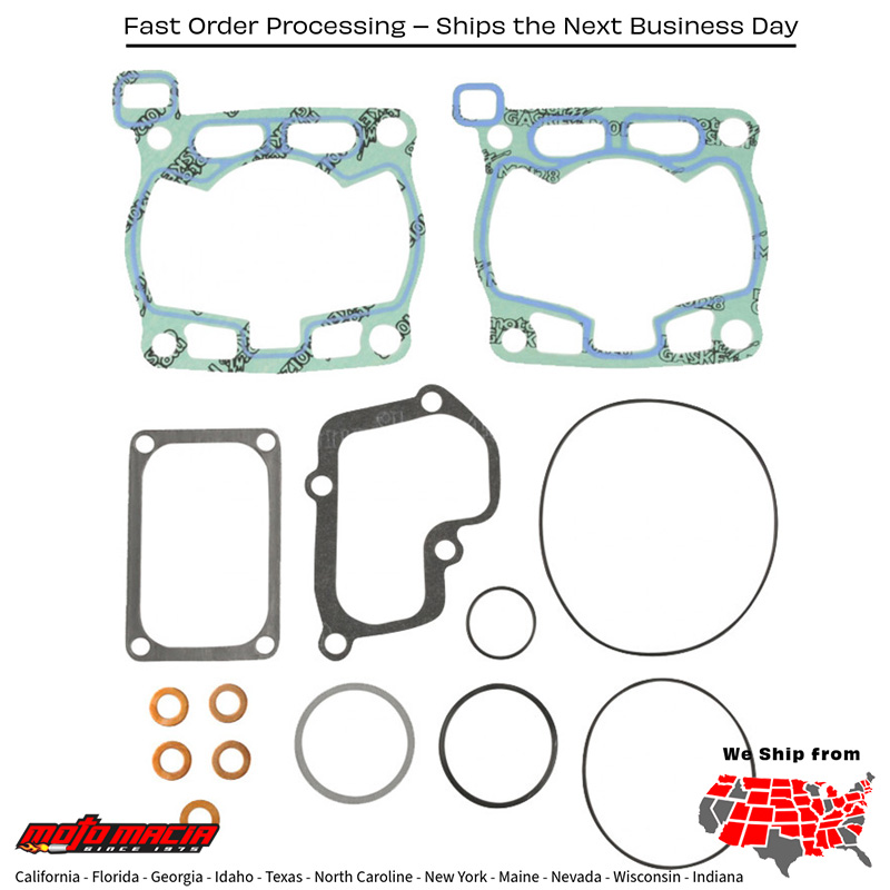 Top End Gasket Kit Suzuki Rm125 1997-2008