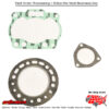 Top End Gasket Kit Suzuki Rm250 1982-1985