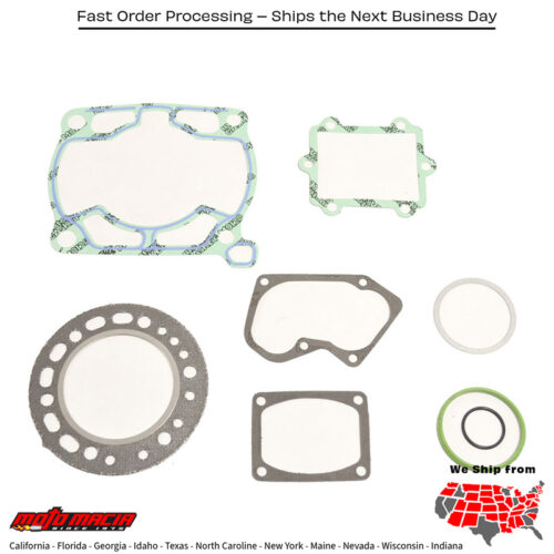 Top End Gasket Kit Suzuki Rm250 1989-1990