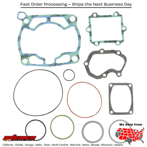 Top End Gasket Kit Suzuki Rm250 1991-1995