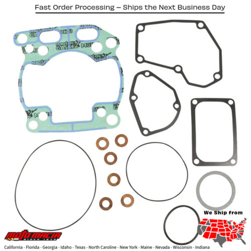 Top End Gasket Kit Suzuki Rm250 2001-2002