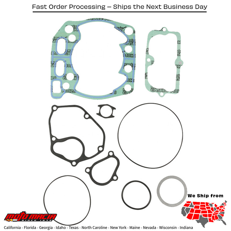 Top End Gasket Kit Suzuki Rm250 2003-2008