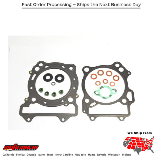 Top End Gasket Kit Ac/Suzuki Arctic Cat 400 Dvx 2004-2008