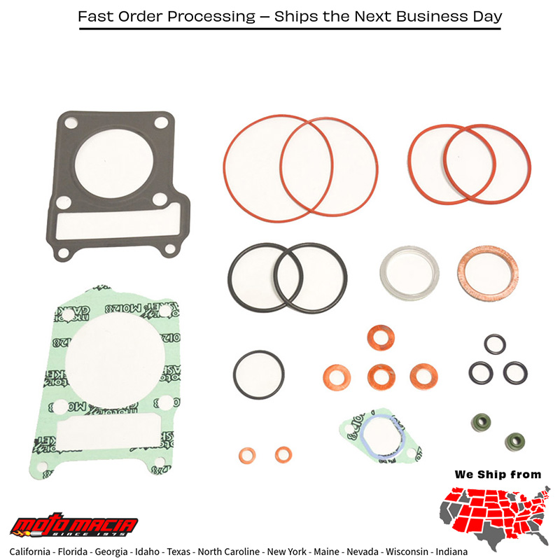 Top End Gasket Kit Yamaha Yfm125r Raptor 2011-2013 Tt-R125e