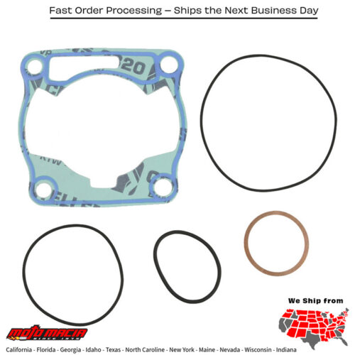 Top End Gasket Kit Yamaha Yz80 1993-2001 Yz85 2002-2018