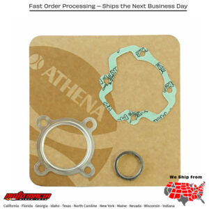 ATHENA TOP END GASKET KIT YAM Yamaha PW 50 1982-2016. MPN: P400485600004. SKU: 69-0617.