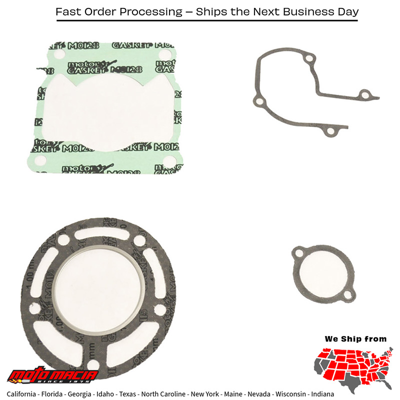 Top End Gasket Kit Yamaha Yz125 1983-1985