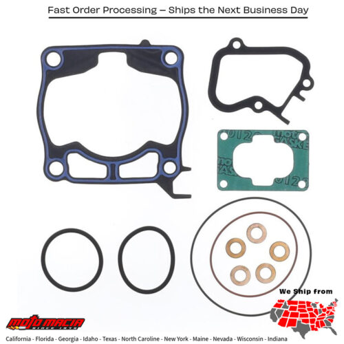 Top End Gasket Kit Yamaha Yz125 2022-2024 Monster Energy