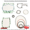 Top End Gasket Kit Yamaha Yz250 1986-1987