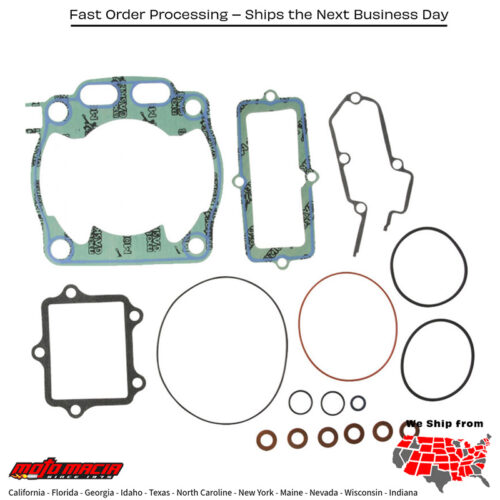 Top End Gasket Kit Yamaha Yz250x 2016-2022 Yz250 1999-2022