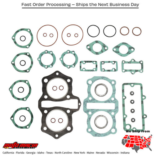 Top End Gasket Kit Yamaha Xt350 1985-1993 Tt350 1986-1987