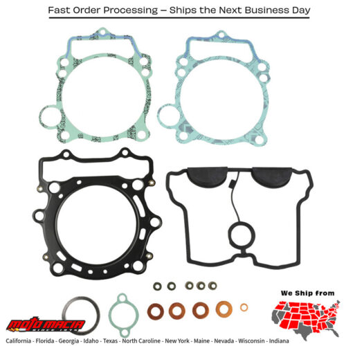 Top End Gasket Kit Yamaha Wr400f 1998-2000 Yz400f 1998-1999
