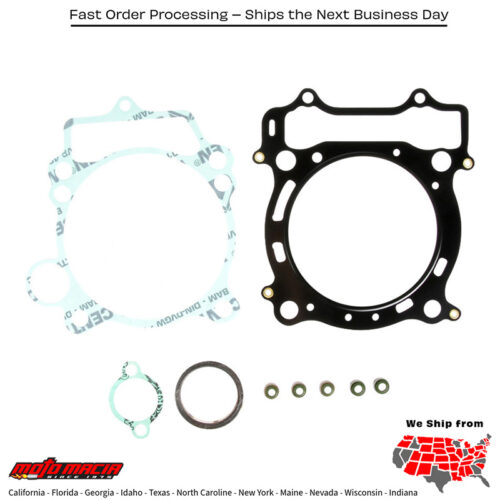 Top End Gasket Kit W/O Valve Cover Gasket Yamaha Yfz450 2004-2013