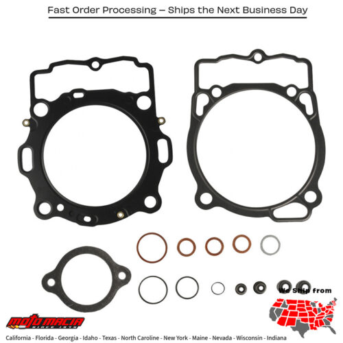 Top End Gasket Kit Hus/Ktm Ktm 400 Xc-W 4-Stroke 2009-2010 450 Exc-R 4-Stroke