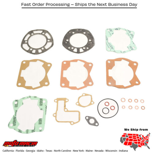 Top End Gasket Kit Ktm 125 Mx 1987-1993 Exc 1995-1997 S