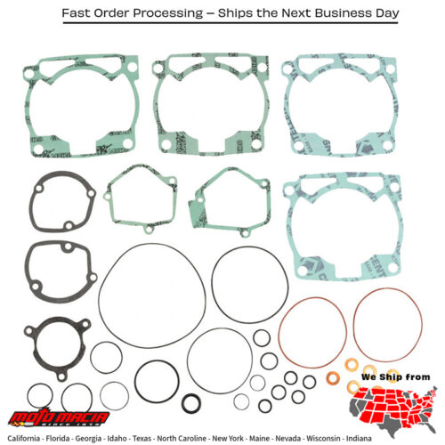 Top End Gasket Kit Ktm 250 Sx 1999-2001 250 Exc 1999-2003 300 E