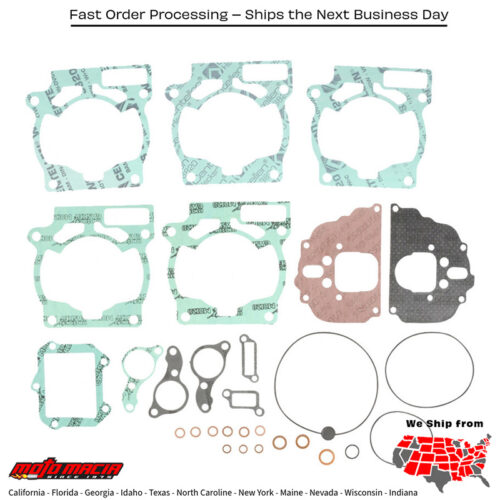 Top End Gasket Kit W/O Valve Cover Gasket for Husqvarna/KTM TC 125 2014-2015