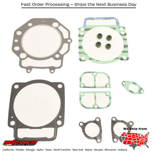 Top End Gasket Kit Ktm 640 Adventure 4-Stroke 2003-2007 Duke Ii more