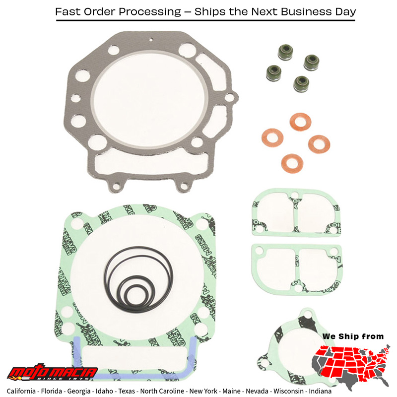 Top End Gasket Kit Ktm 640 Enduro 4-Stroke 1999-2002 199