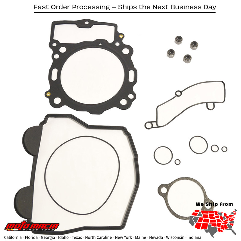 Top End Gasket Kit Ktm 505 Sx Atv 2009-2010 Xc-F 2008-2009