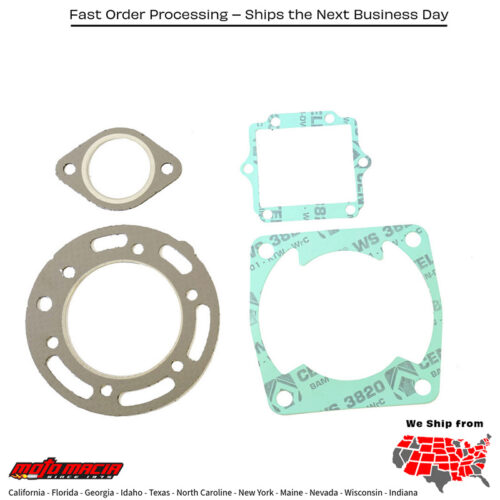 Top End Gasket Kit Polaris Big Boss 350l 6x6 1993-1993 Trail Boss