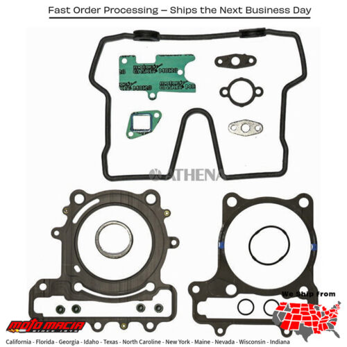 Top End Gasket Kit Kymco MXU 500 2007-2009