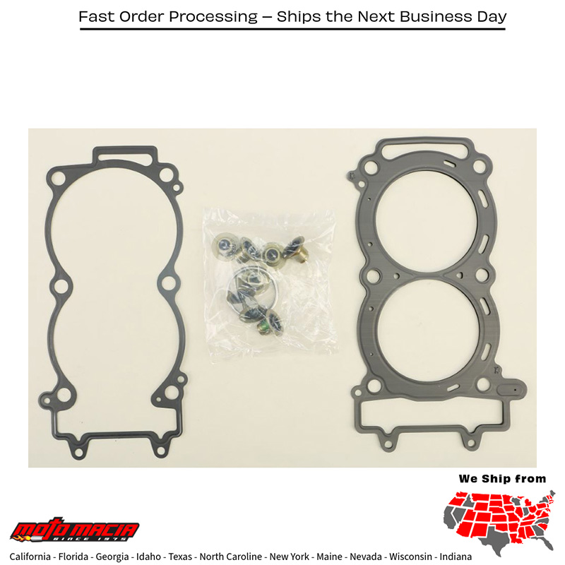 Top End Gasket Kit Without Valve Cover Gasket Polaris