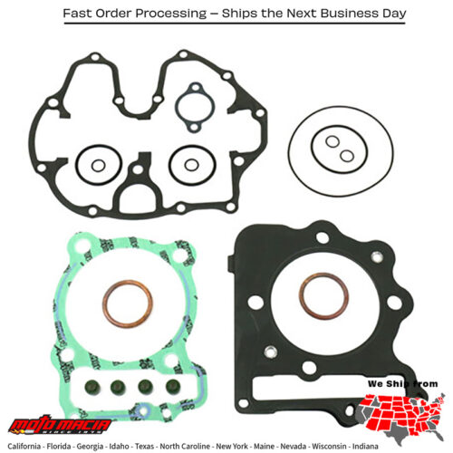 Top End Gasket Kit Honda Trx400x 2012-2014 Trx400ex Sportrax