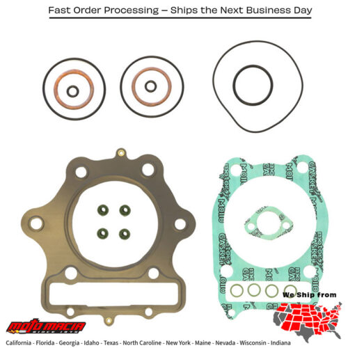 Top End Gasket Kit Honda Trx350 1986-1989 Trx350d 1987-1989